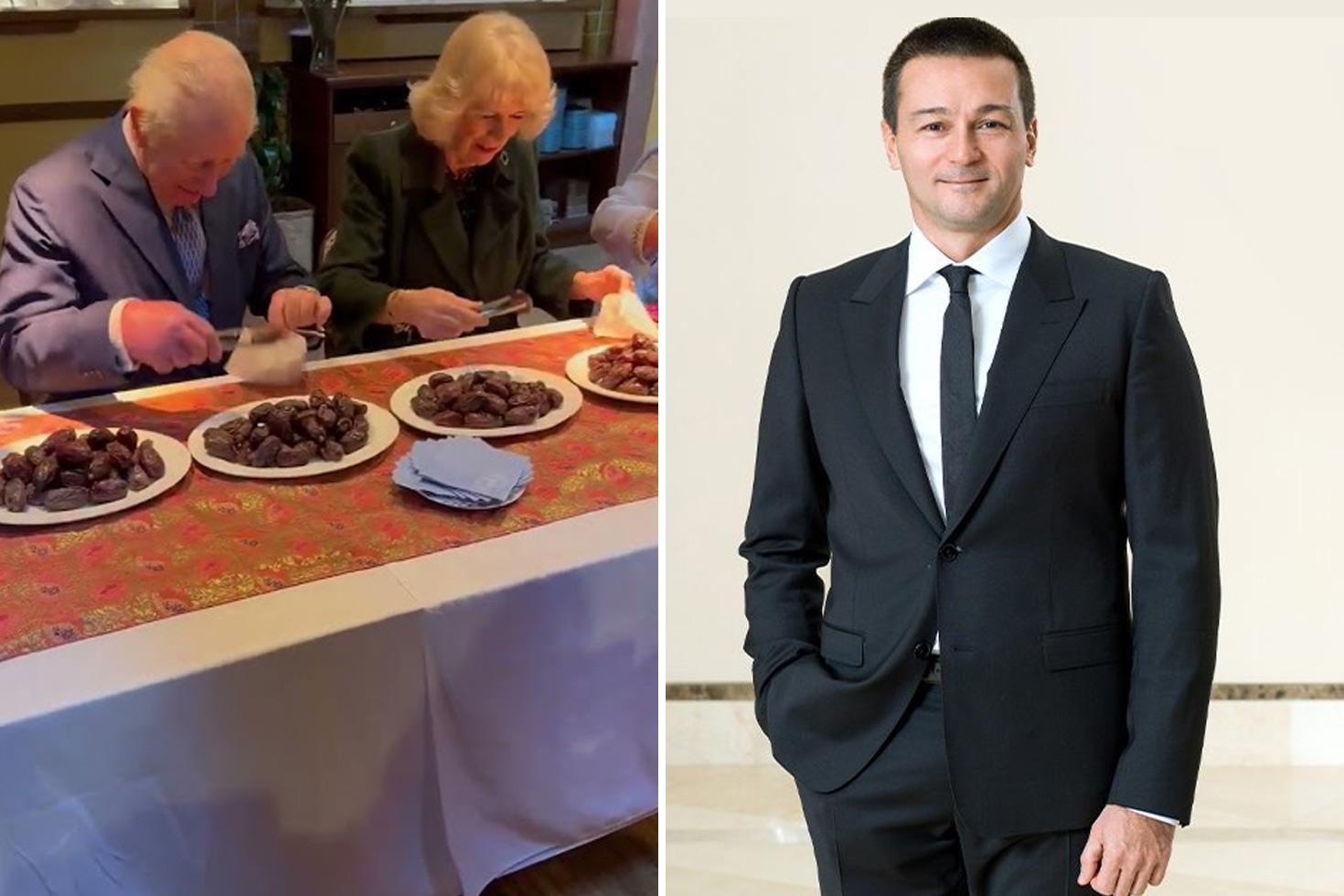 Cem Köksal'ın Ramazan hazımsızlığı sonrası İngiltere Kralı'nın görüntüsü gündem oldu