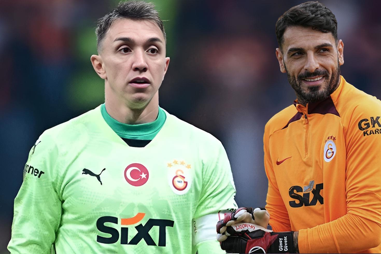 Galatasaray'dan Muslera ve Günay kararı