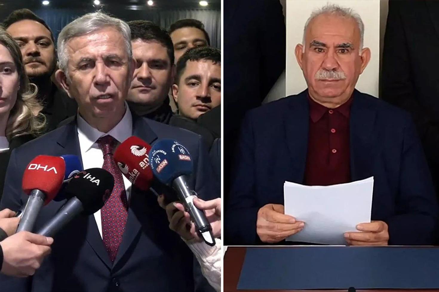 Mansur Yavaş'tan Öcalan'ın çağrısına ilk yorum: Ortada bir şart var