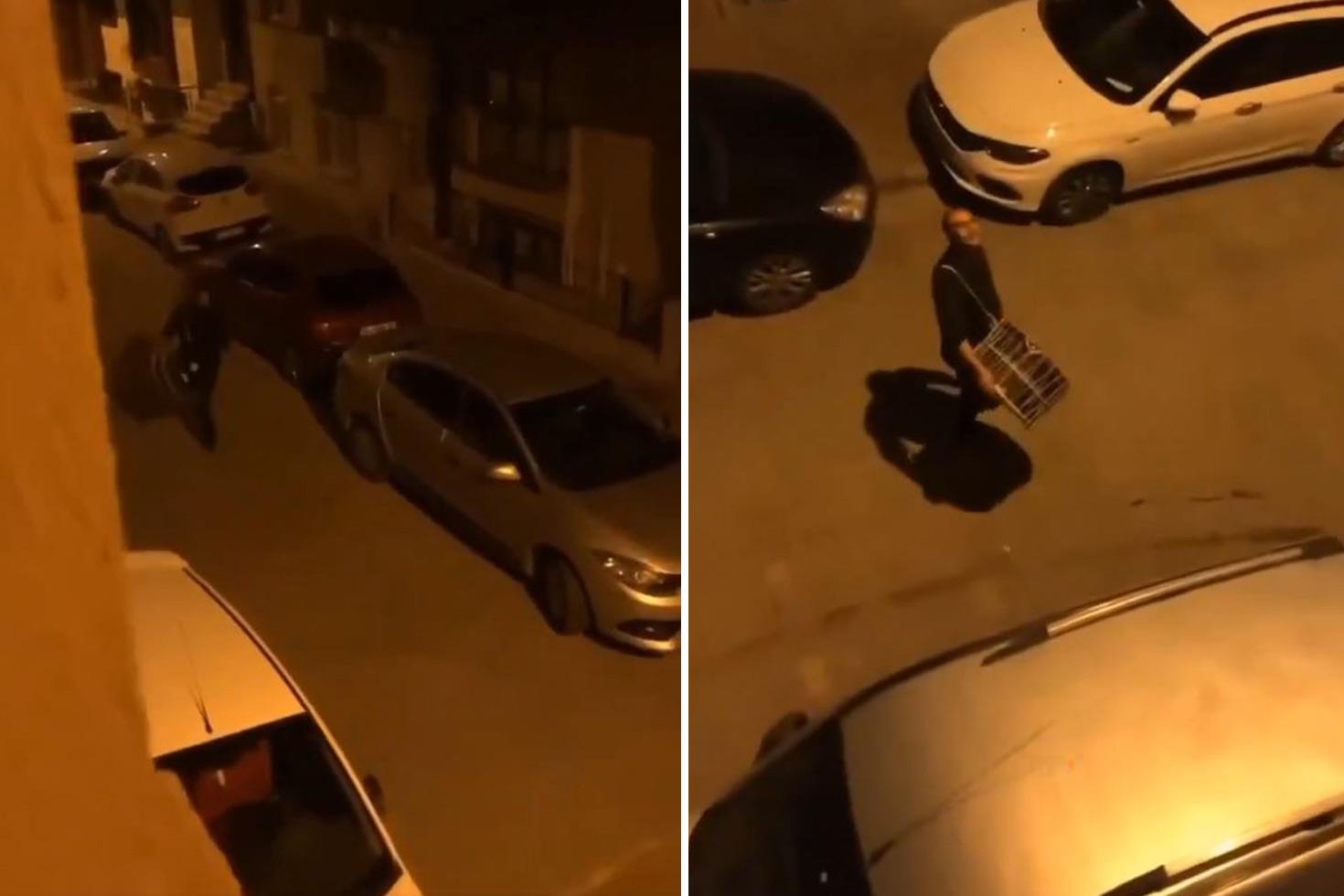 Ramazan davulcusuna büyük sürpriz! Ortaya çıkan görüntü mest etti