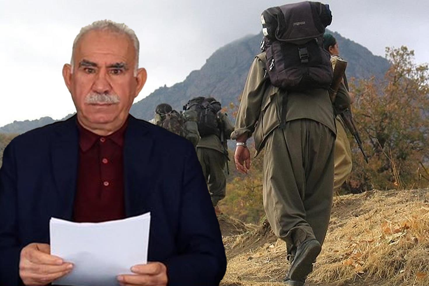 Terör örgütü PKK ateşkes ilan etti: Öcalan'ın çağrısına uyuyoruz