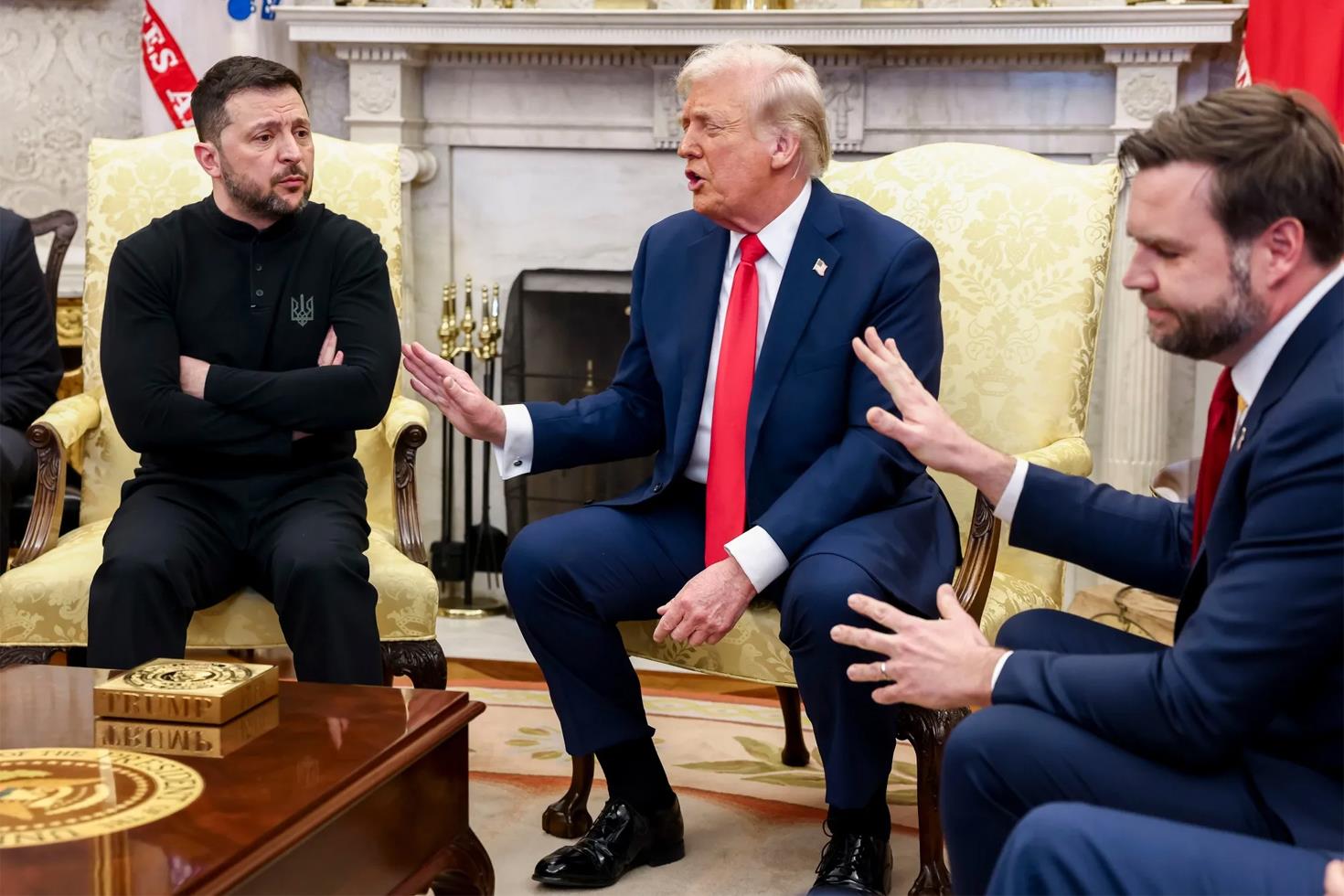 Trump Zelensky ile tartışırken kendi adıyla kurduğu kripto para da yükseldi