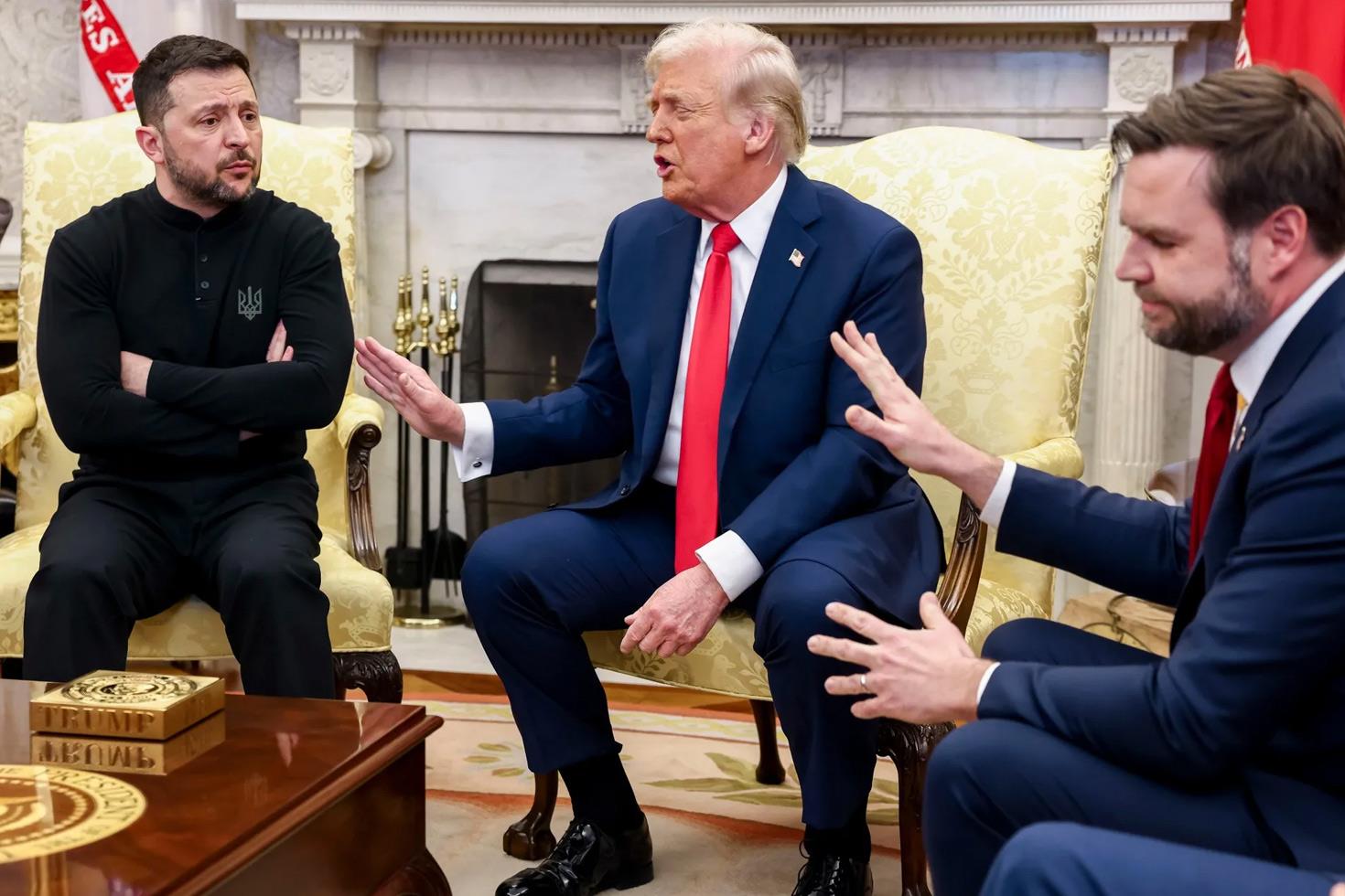 Zelenskiy'den Trump'a rest: Özür dilemeyi düşünmüyorum