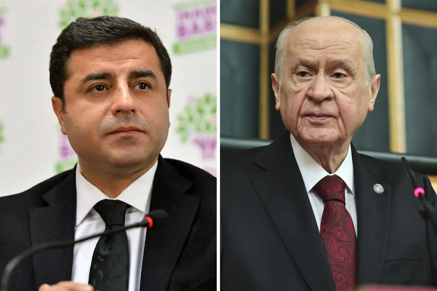 Bahçeli'den Demirtaş'a telefon