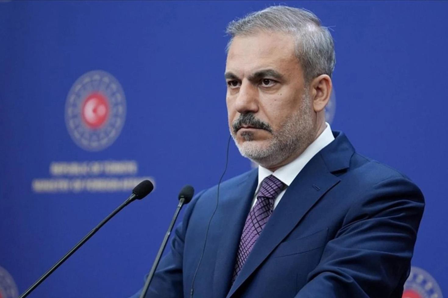 Hakan Fidan'dan Ukrayna Zirvesi'nde dikkat çeken mesaj: Barış vurgusu dikkat çekti