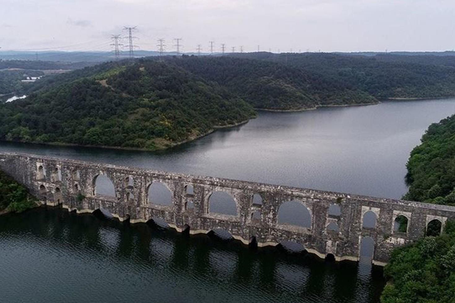 İstanbul barajlarındaki su doluluk oranı artıyor