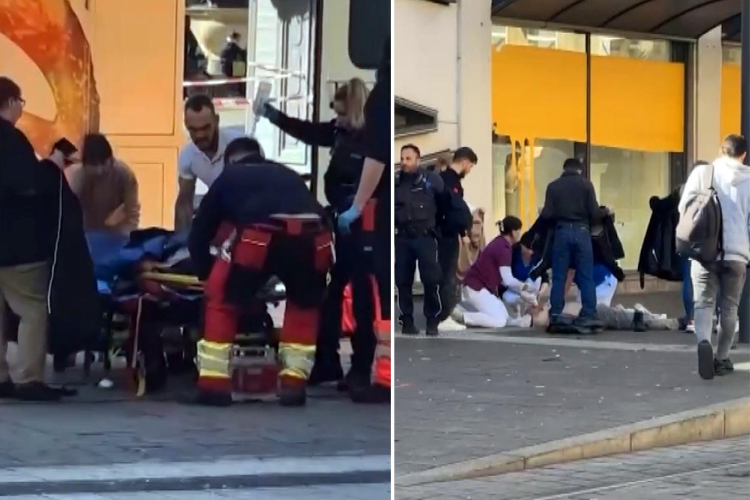 Almanya'da araç kalabalığa daldı: Ölü ve yaralılar var