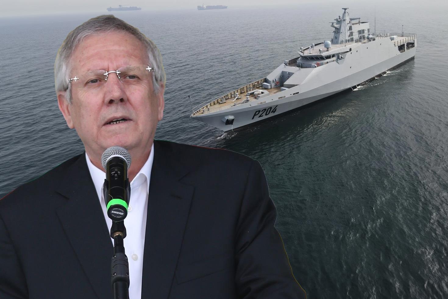 Aziz Yıldırım'ın Nijerya için ürettiği dev gemi testleri başarıyla geçti