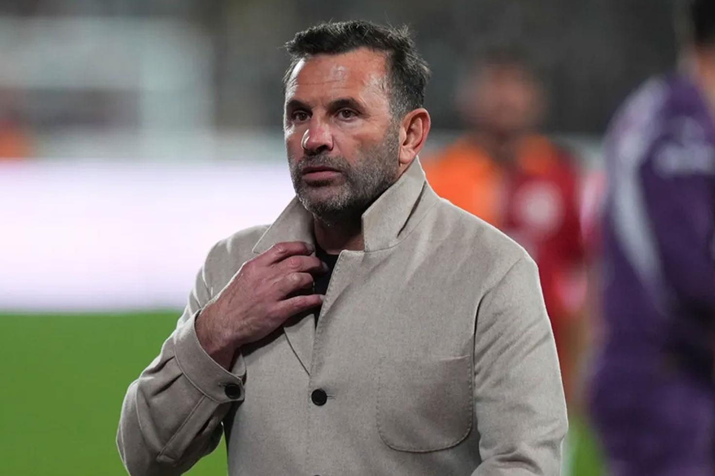 Galatasaray'da maç sonu istifa görüşmesi