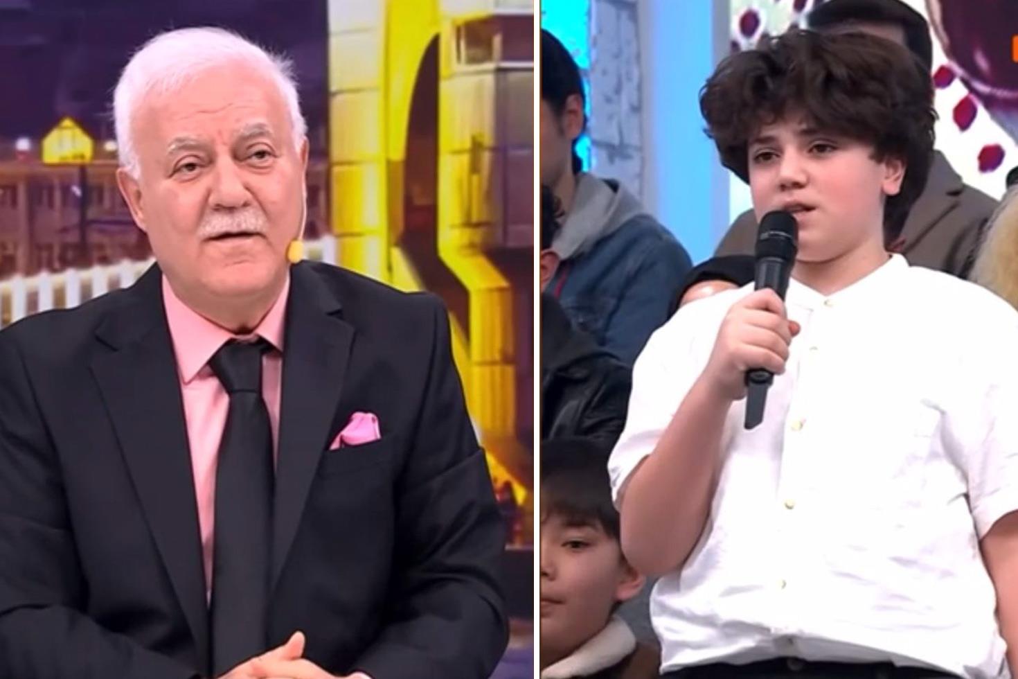 Milyonların aklındaki soru canlı yayında Nihat Hatipoğlu'na soruldu