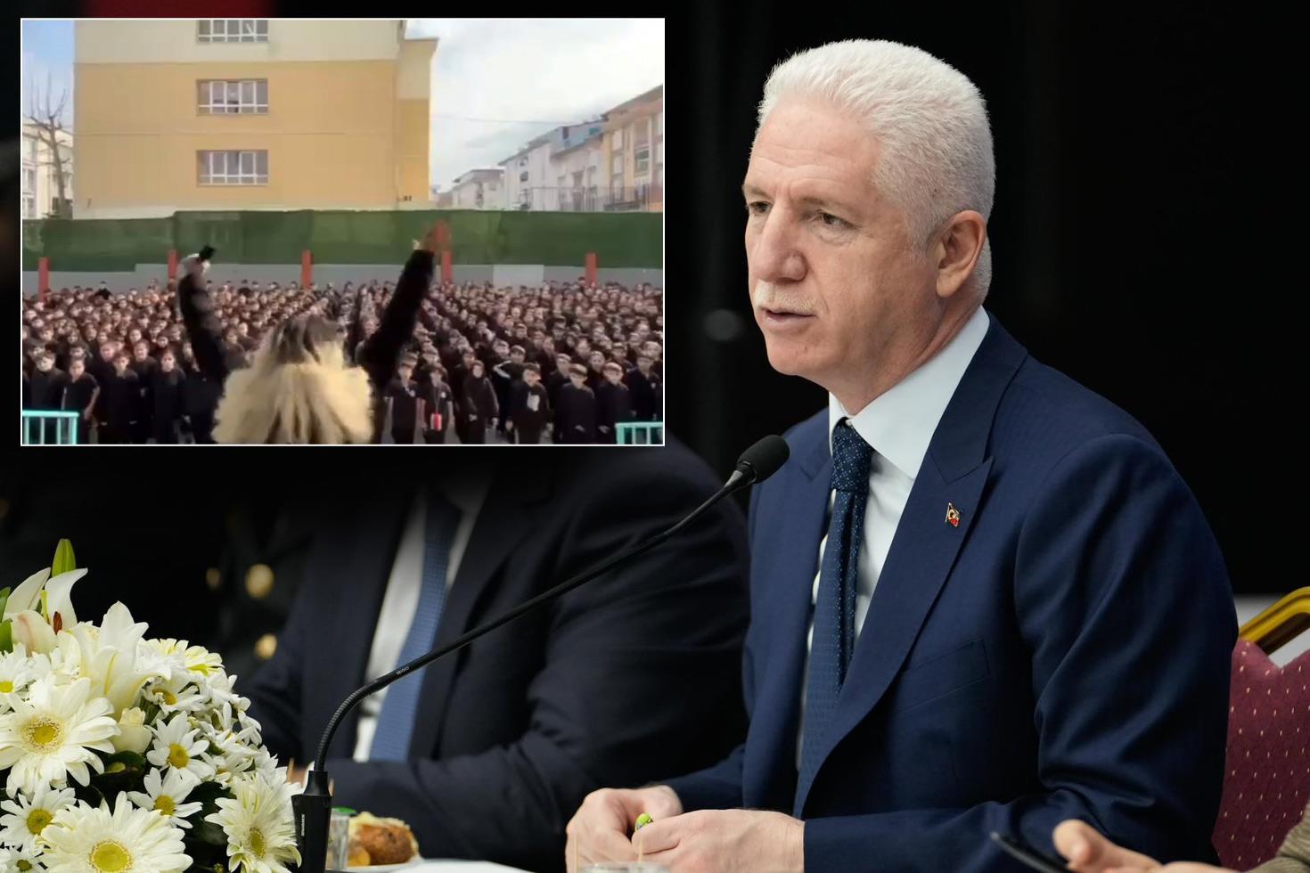 İstanbul Valisi Davut Gül'ü mest eden video! Bizim çocuklar notuyla paylaştı