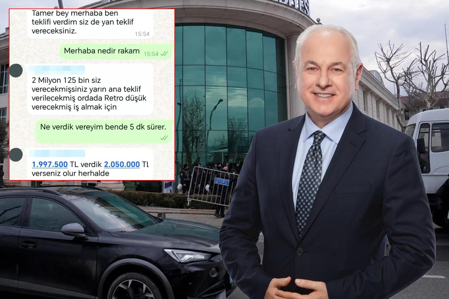 Beykoz Belediyesi'ndeki ihale yolsuzluğu WhatsApp yazışmalarında