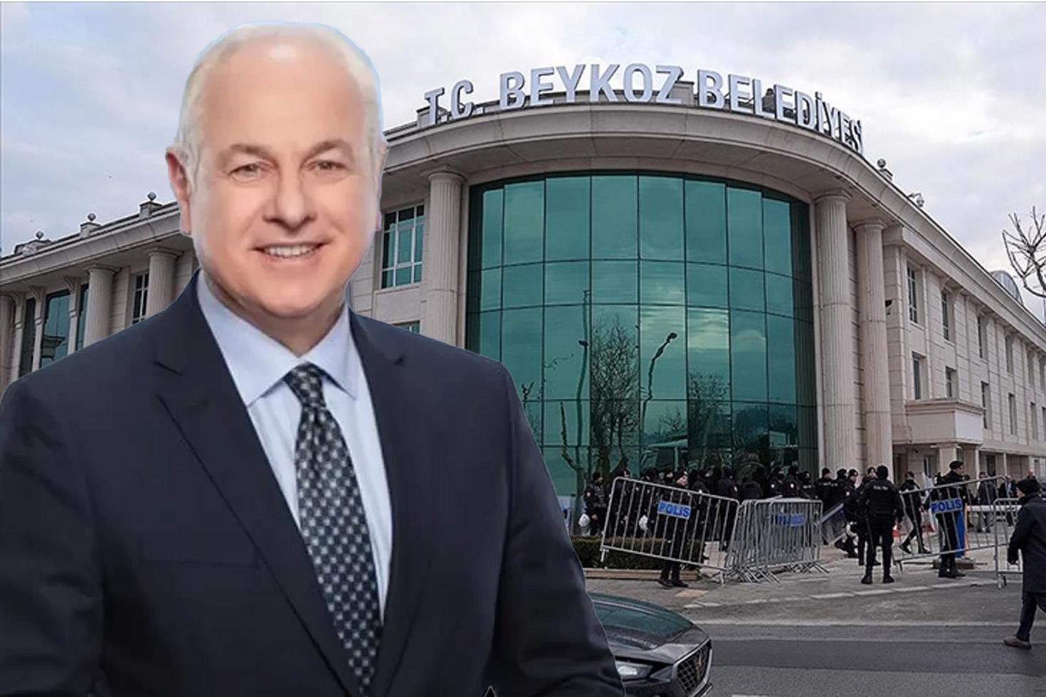Beykoz Belediye Başkanı görevden uzaklaştırıldı