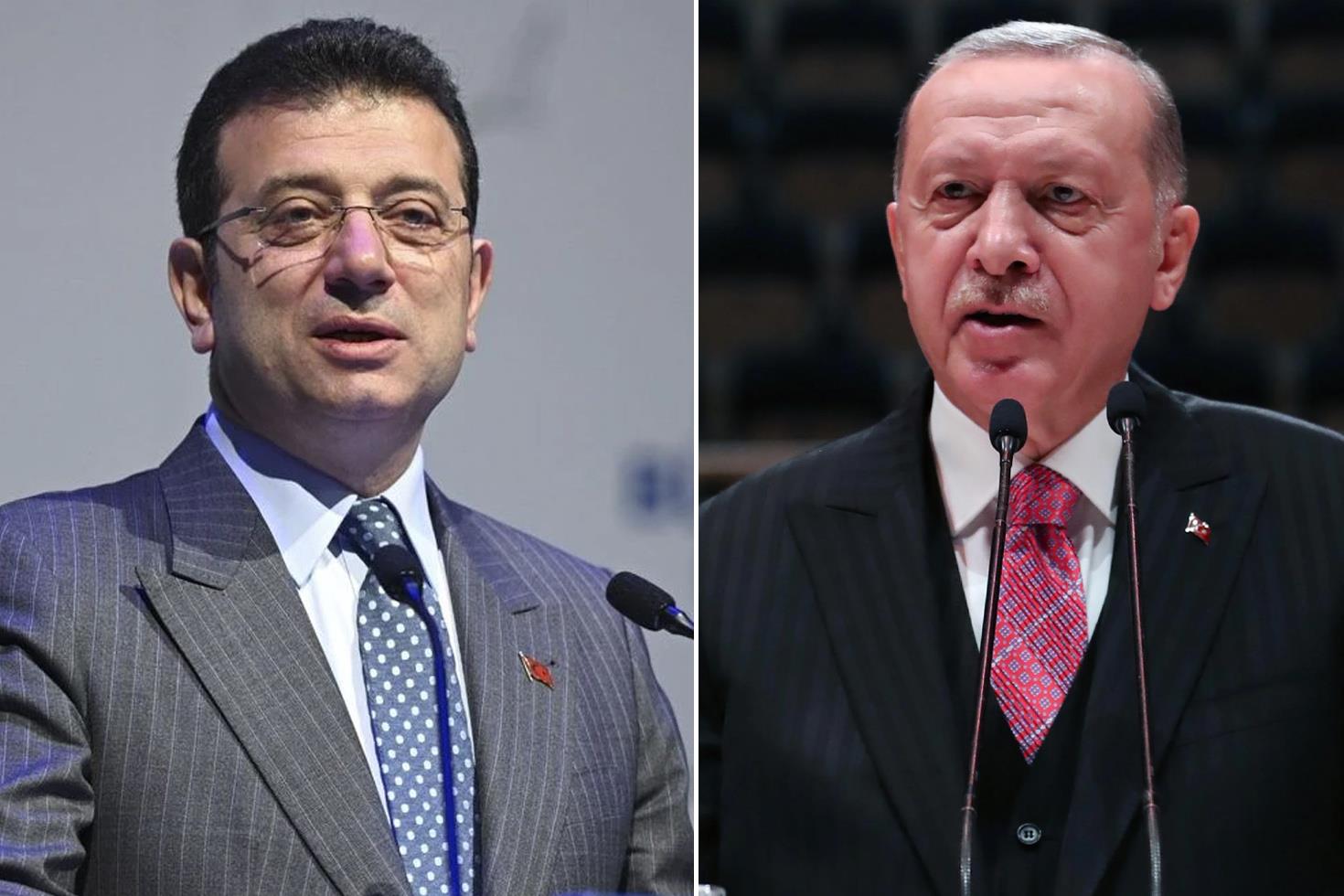 İmamoğlu'ndan Erdoğan ile benzerliğiniz var mı? sorusuna yanıt