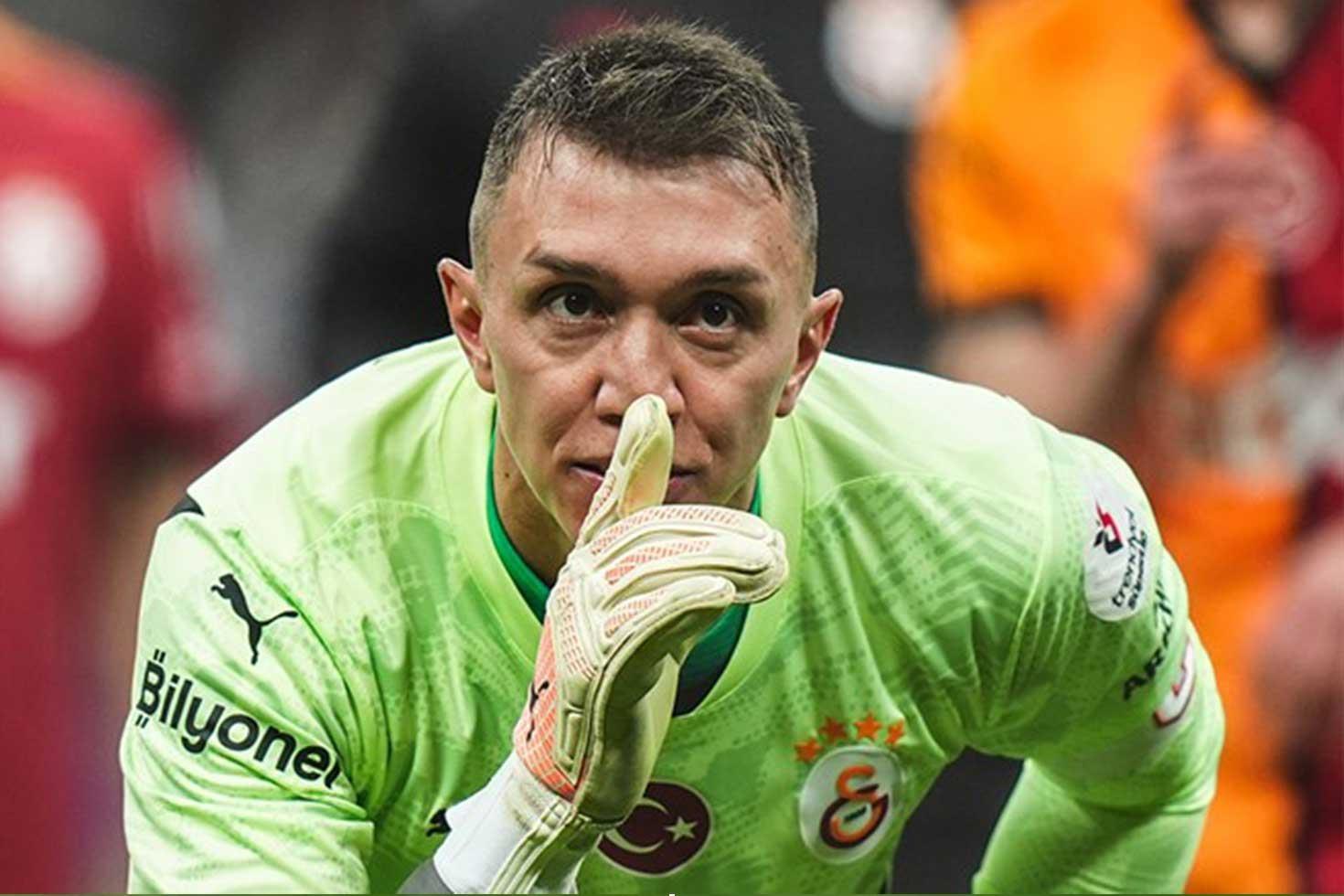 İşte sezon sonunda Muslera'dan kaleyi devralacak isim