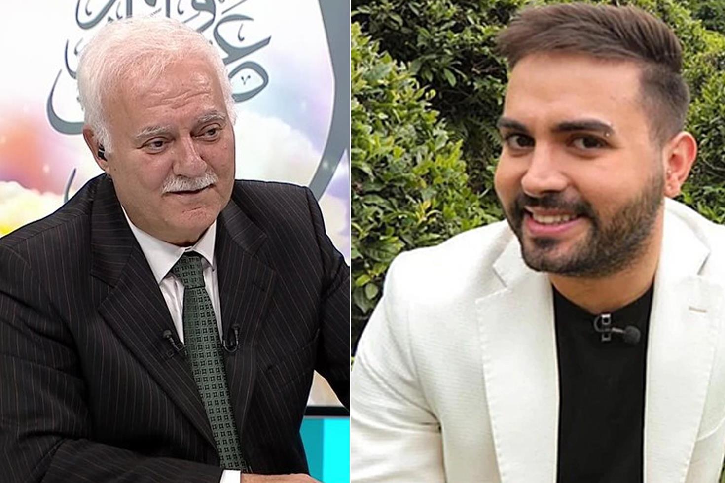 Kadir Ezildi, Nihat Hatipoğlu'na gelen sorulara isyan etti