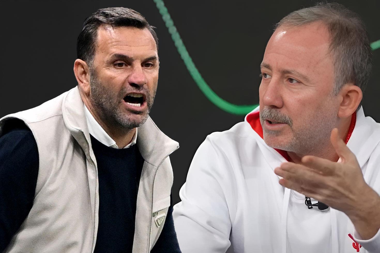Sergen Yalçın Okan Buruk ile yönetim arasındaki problemi açıkladı