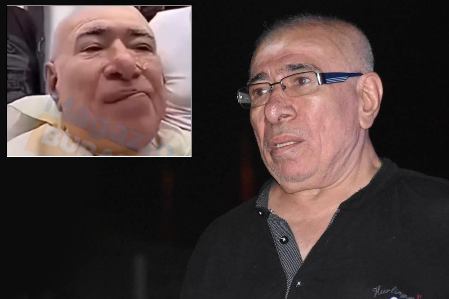 Yüz felci geçiren İlyas Salman'ın son hali sevenlerini üzdü