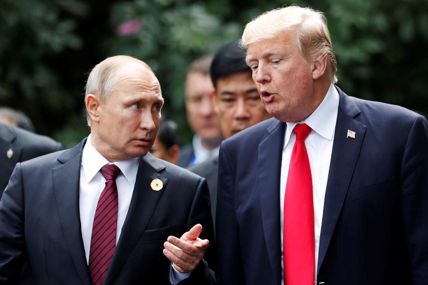 Putin, Trump yönetimine İran'la iletişim kurmak için yardımcı olmayı kabul etti