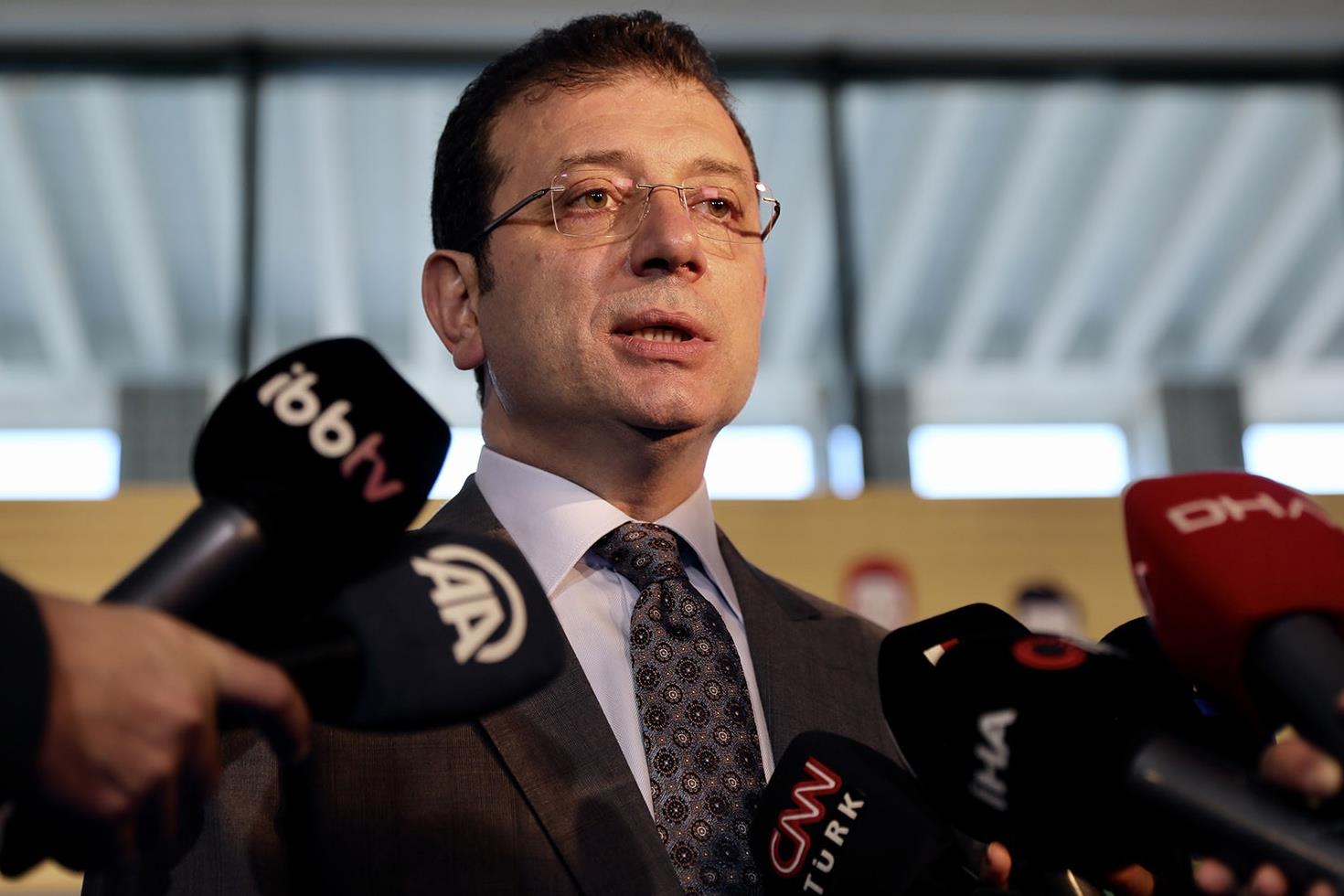 Ekrem İmamoğlu sahte diploma soruşturmasında ifade verdi