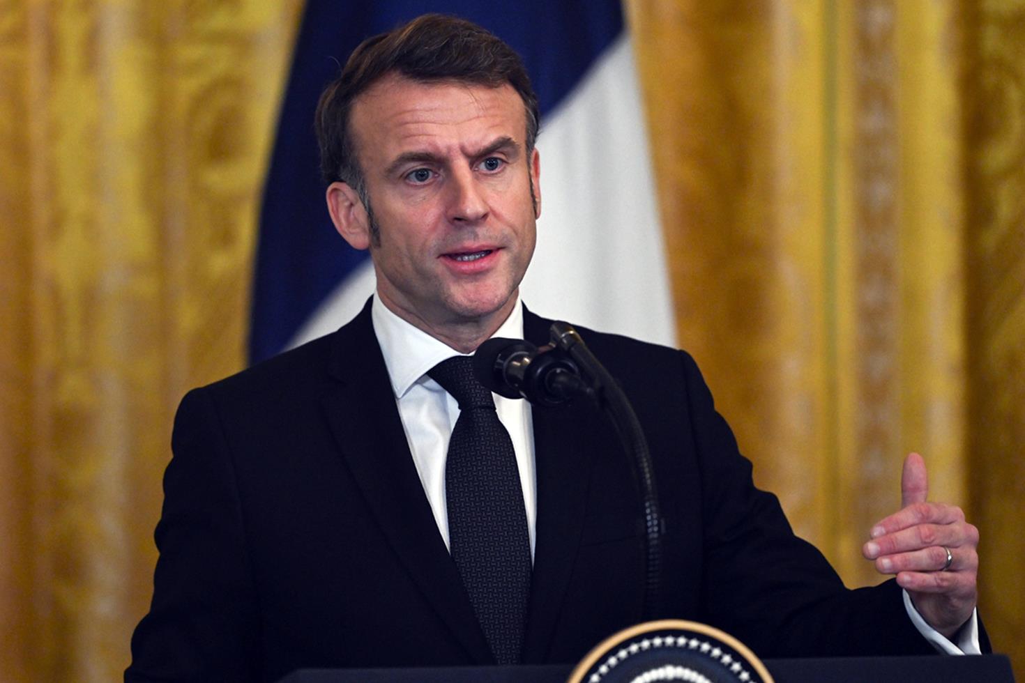 Macron'dan çarpıcı Rusya açıklaması: Avrupa'daki tüm komutanlarla toplantı yapacağız