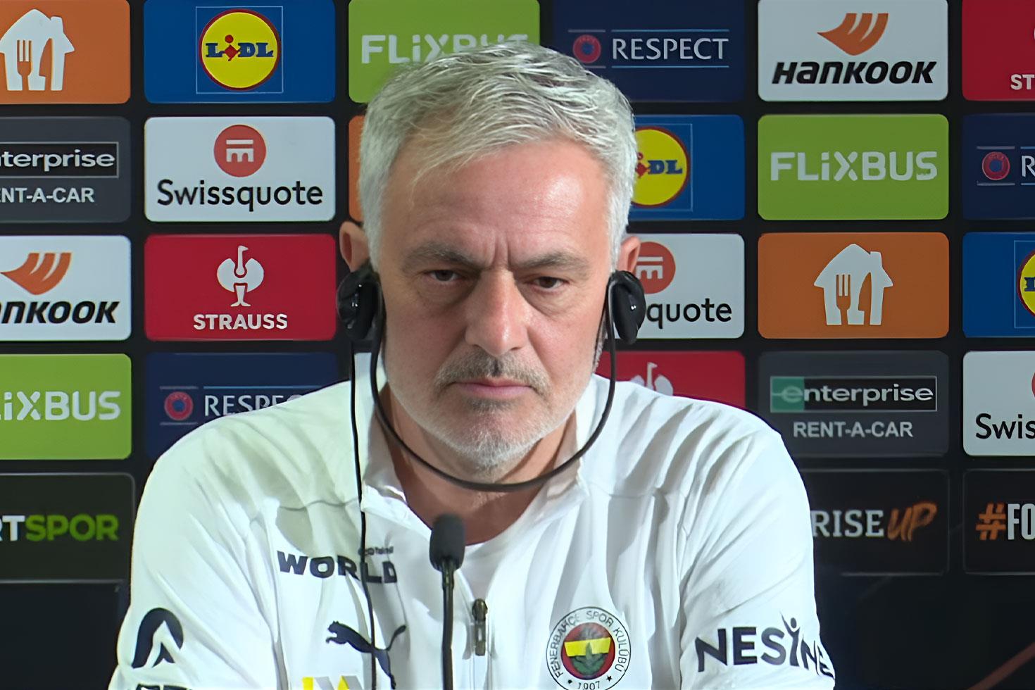 Mourinho'dan Okan Buruk sorusuna beklenmedik cevap