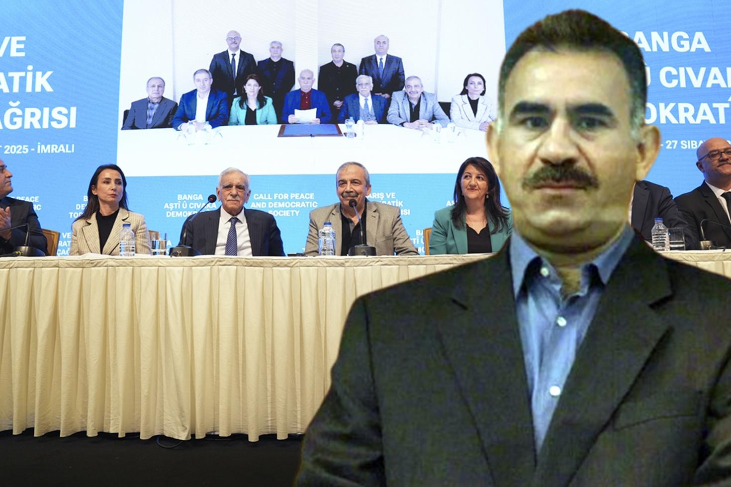 PKK elebaşı Öcalan'dan DEM'li vekillere mesaj