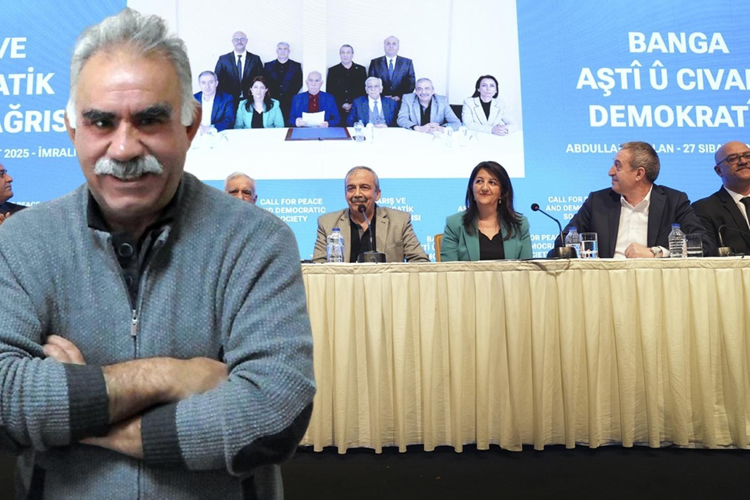 Öcalan'ın silah bırakma çağrısına terör örgütünden en net yanıt geldi