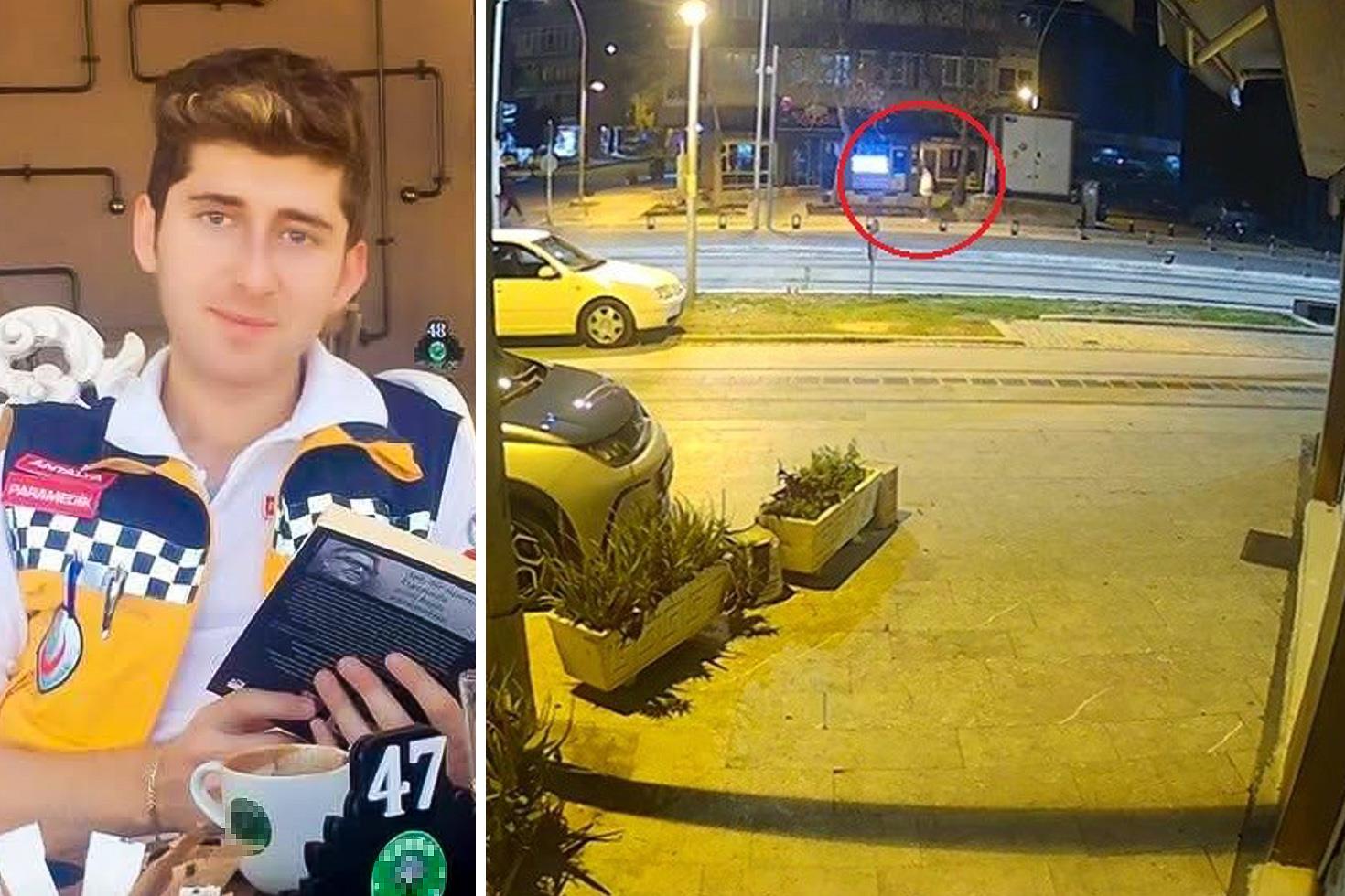 Sigaram yok yanıtı hayattan kopardı! Paramediğin son anları ortaya çıktı
