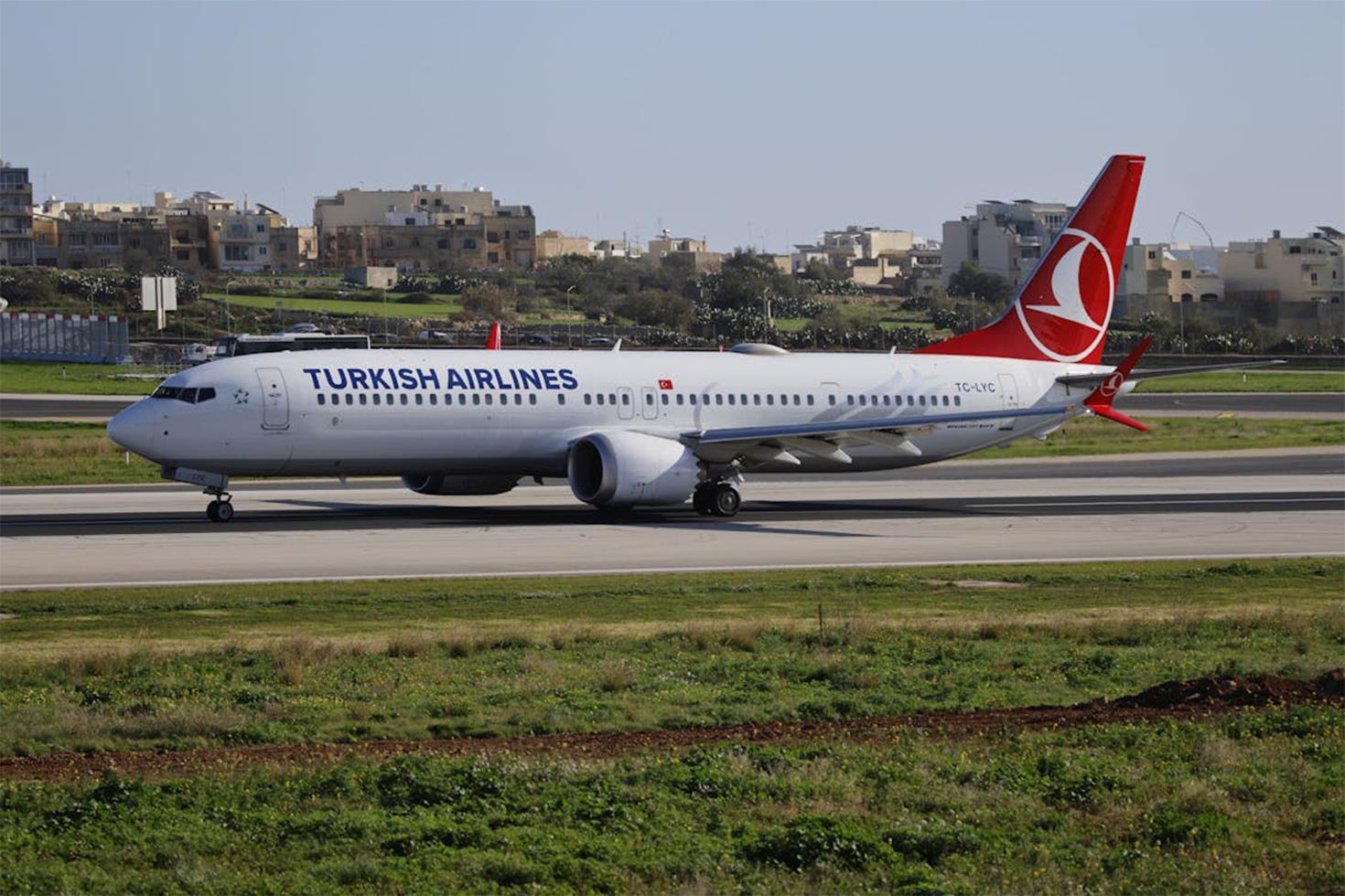 Türk Hava Yolları, uluslararası yolcu ve kargo pazarında dünya üçüncüsü oldu