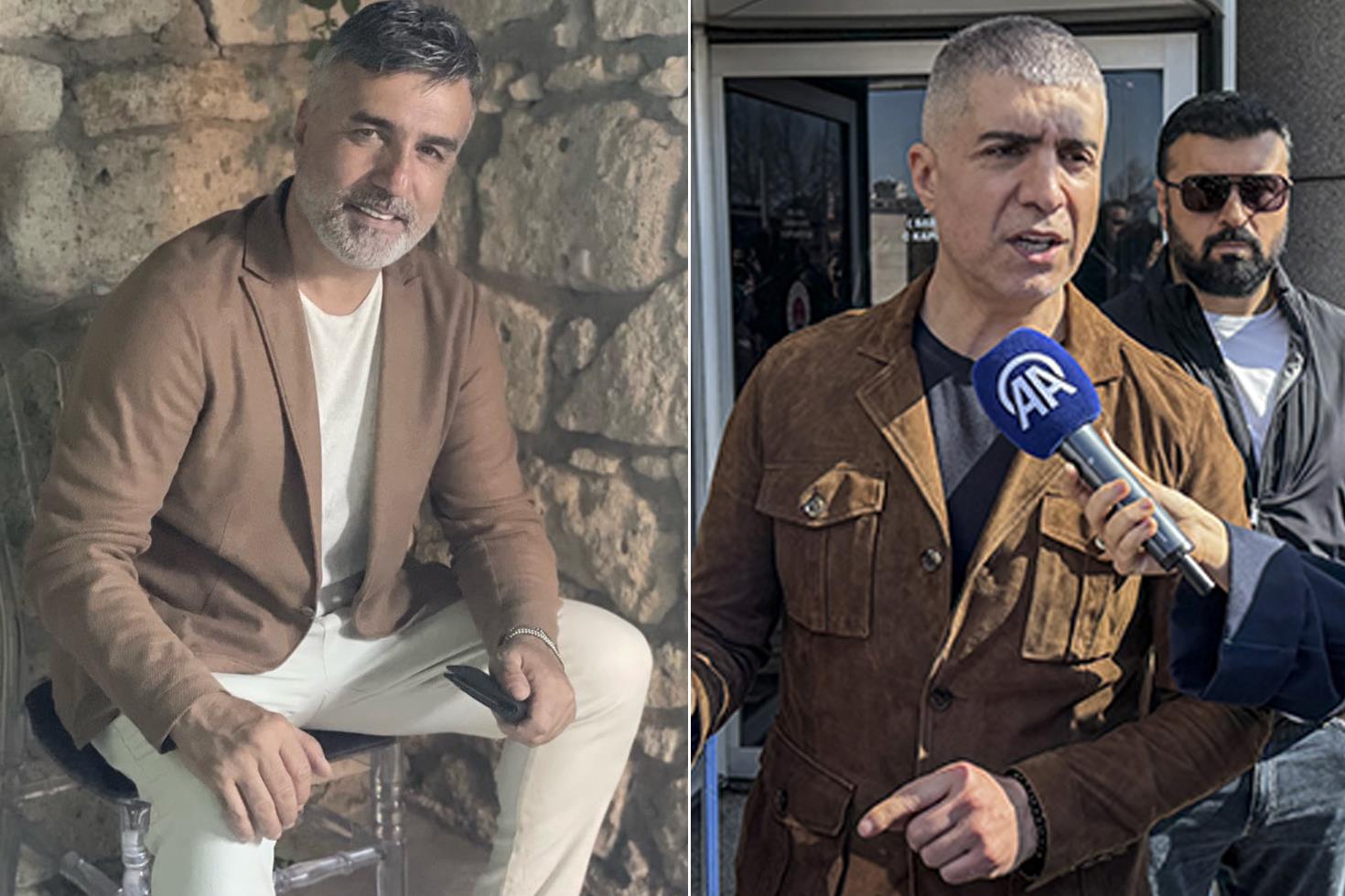 Abisi, Özcan Deniz'in ülkeden kaçacağını iddia etti! Üstelik konum da verdi