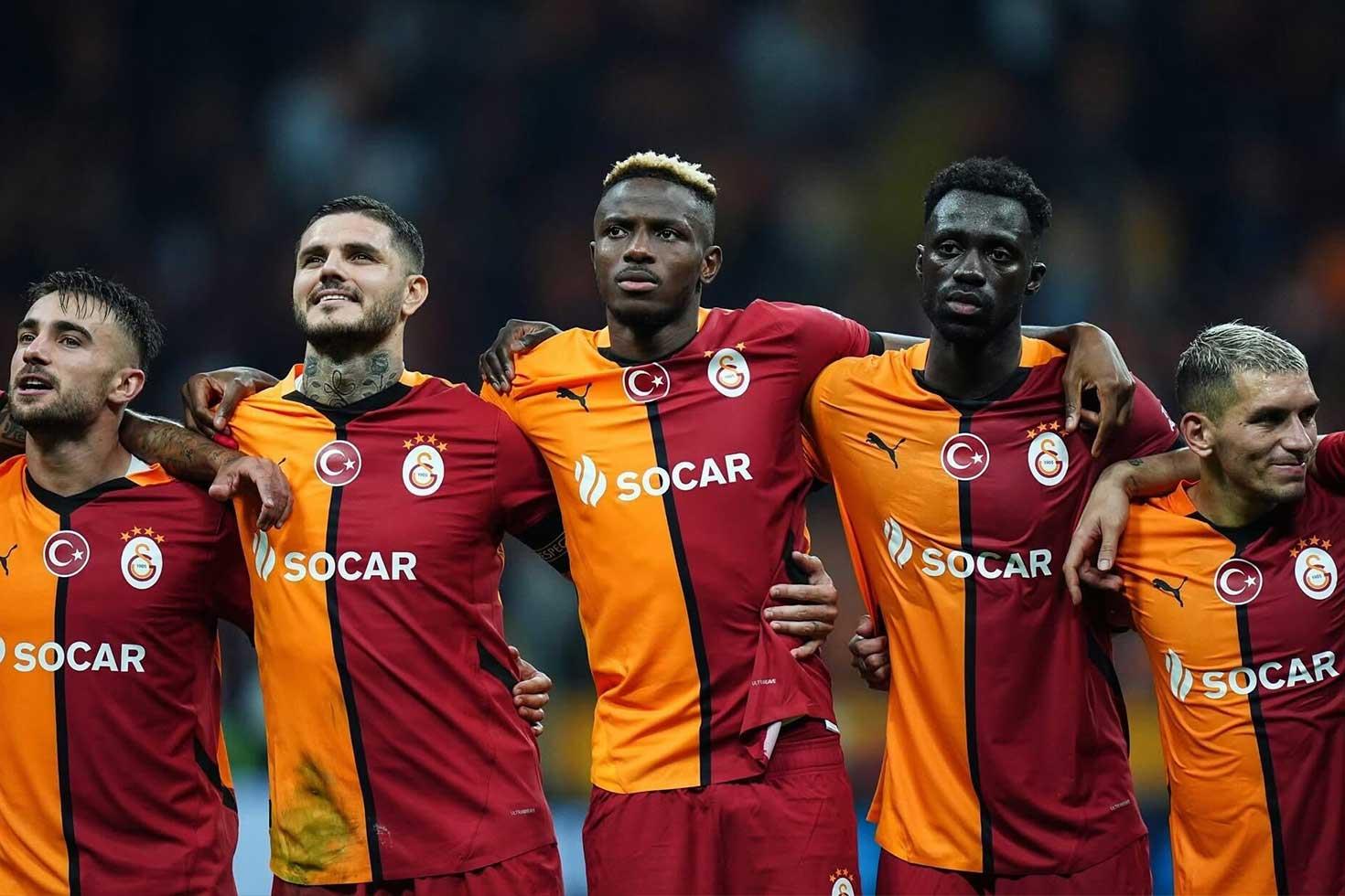 Galatasaray'ın yıldızlarından kupadaki Fenerbahçe eşleşmesi için peş peşe paylaşım yaptı