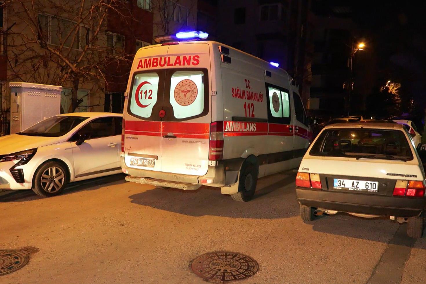 İstanbul'da emekli öğretmen evinde ölü bulundu