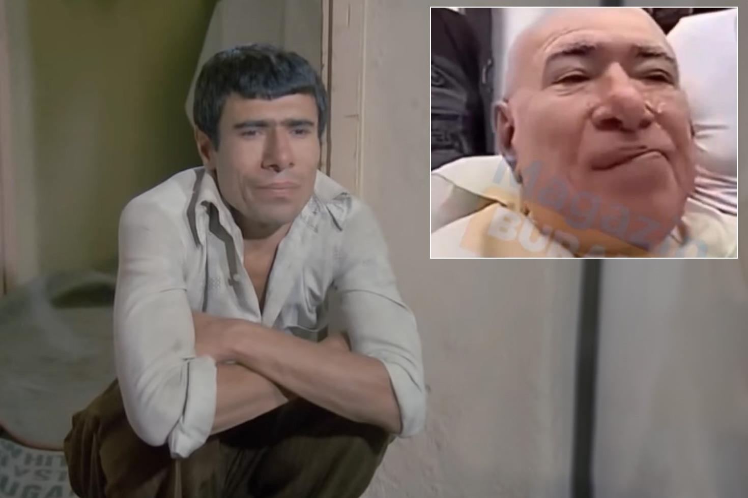 Yüz felci geçiren İlyas Salman'dan haber var