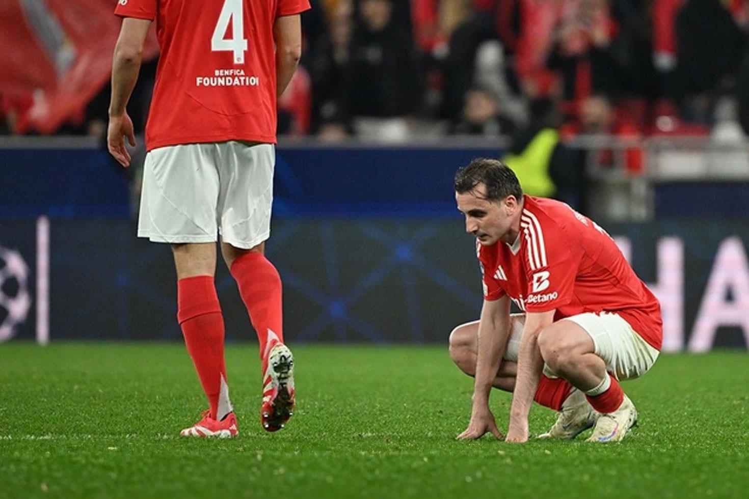 Benfica'nın Barcelona yenilgisinde faturayı Kerem Aktürkoğlu'na kestiler