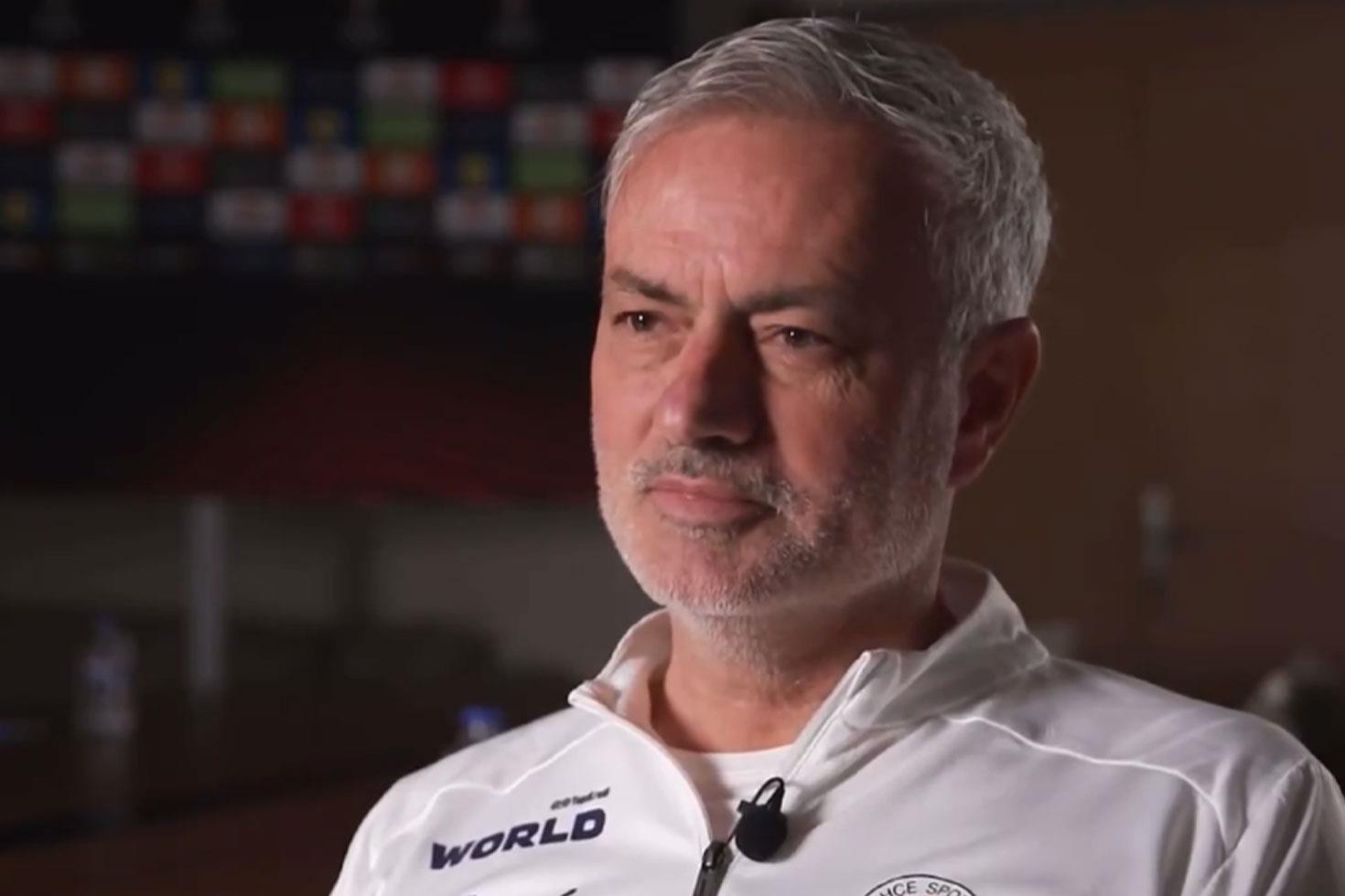 Mourinho'dan dış basına bomba sözler: Galatasaray'ın hakimiyetini kırmak istiyorum