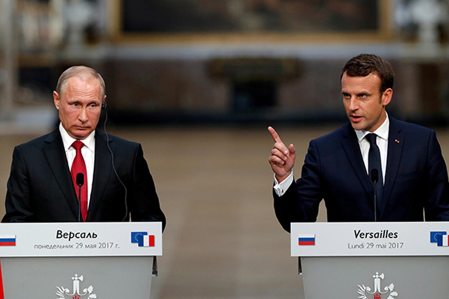 Rusya'dan Macron'a çok sert karşılık: Sonsuza kadar ortadan kaybolacak
