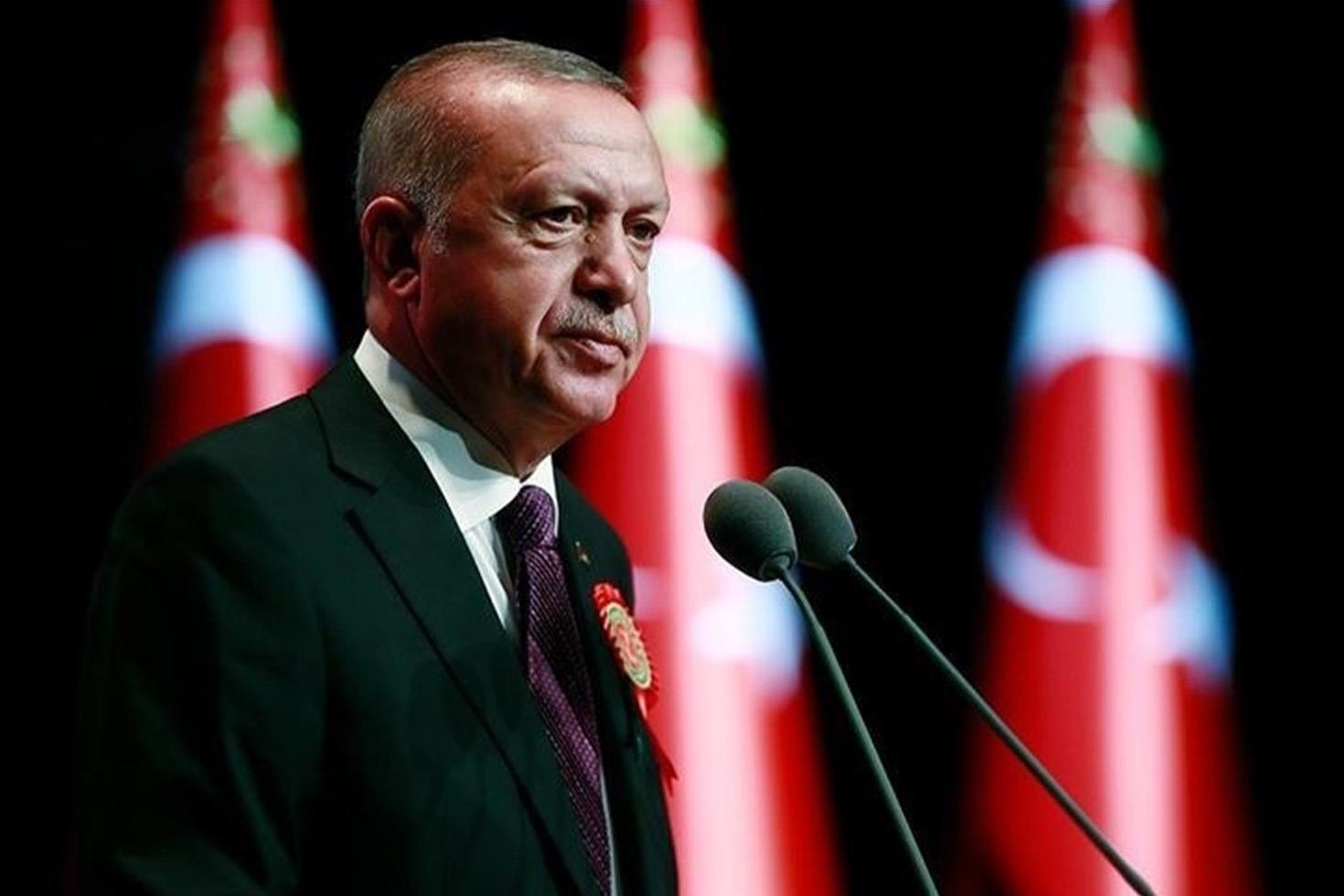 Erdoğan'dan müjde: Esnaf ve sanatkarlara yönelik kredi limitini 750 bin liradan, 1 milyon liraya yükseltiyoruz
