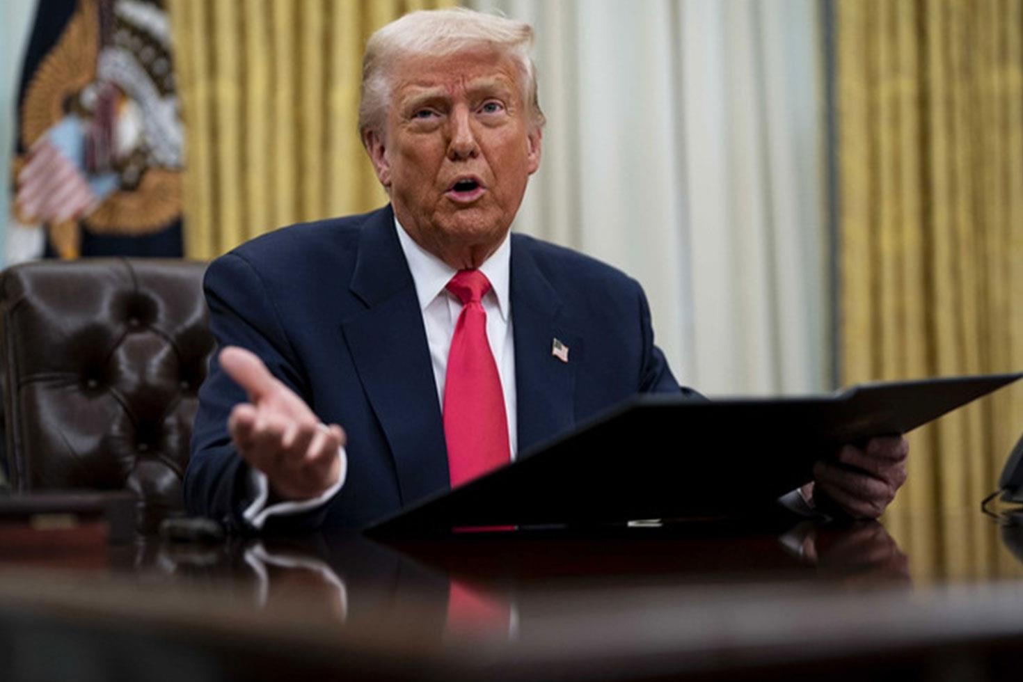 Hamaney'e mektup gönderen Trump, bu kez tehdit etti: Çok yakında bir şeyler olacak