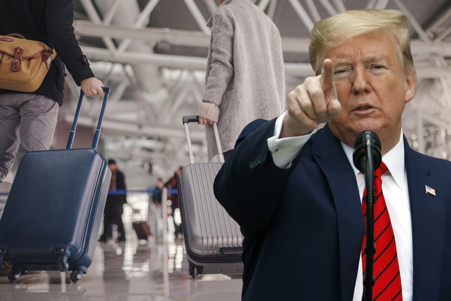 Trump'tan seyahat yasağı hamlesi! Listeye 2 ülke daha eklendi