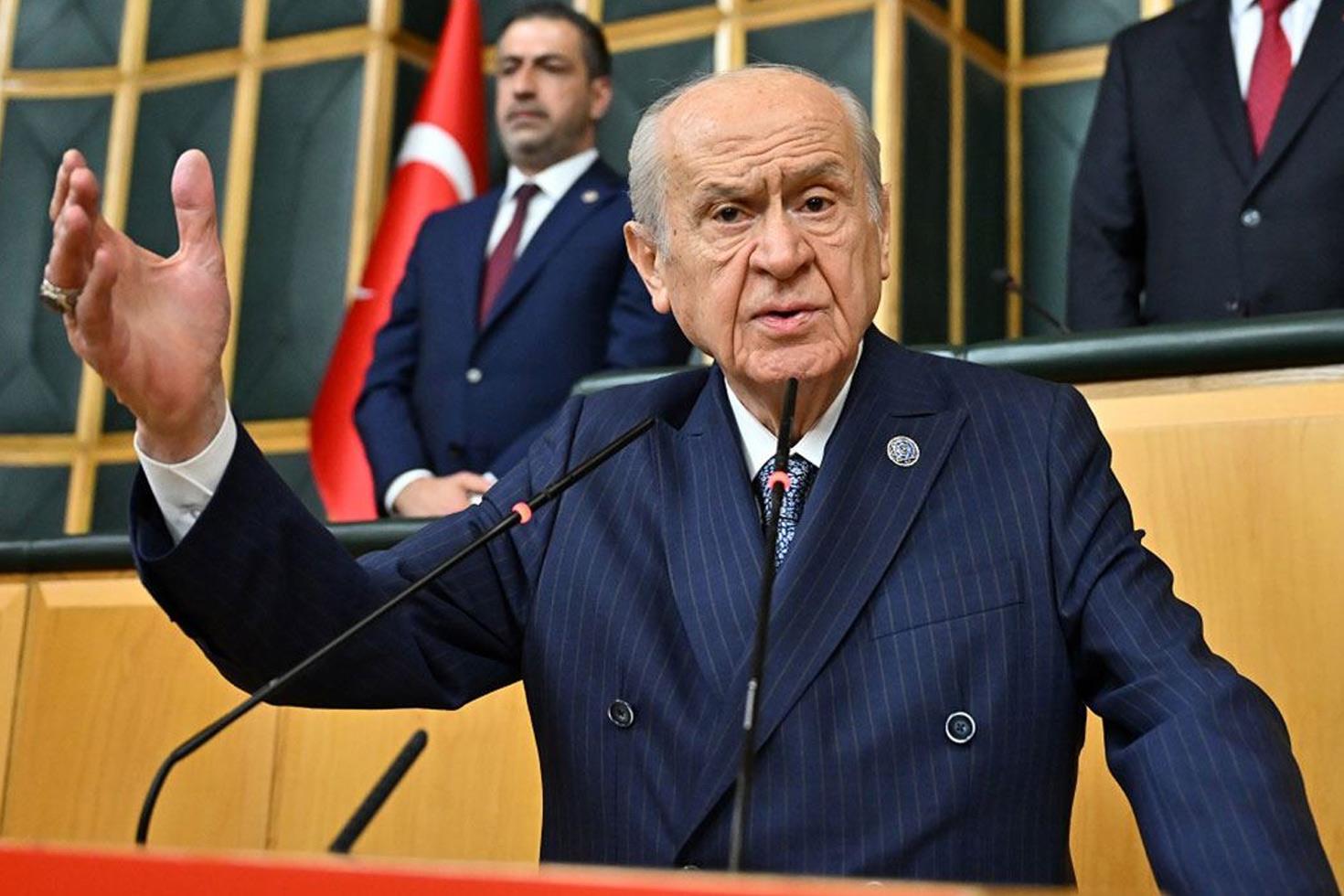 Bahçeli'den Binali Yıldırım'ın Vatandaşlık tanımı gözden geçirilebilir sözlerine tepki