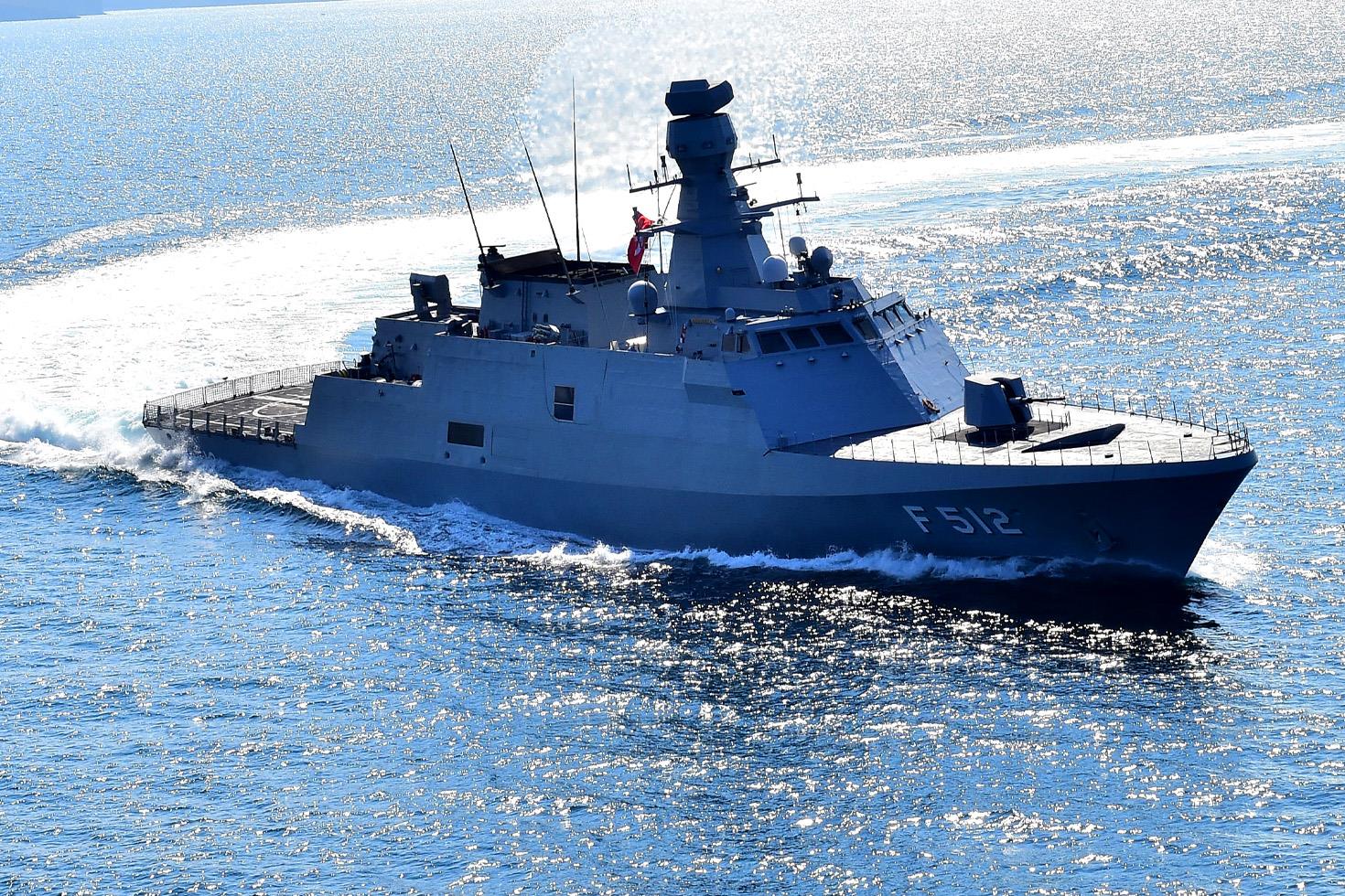 Türkiye'nin Tayland'a teklif ettiği savaş gemisi büyük yankı uyandırdı