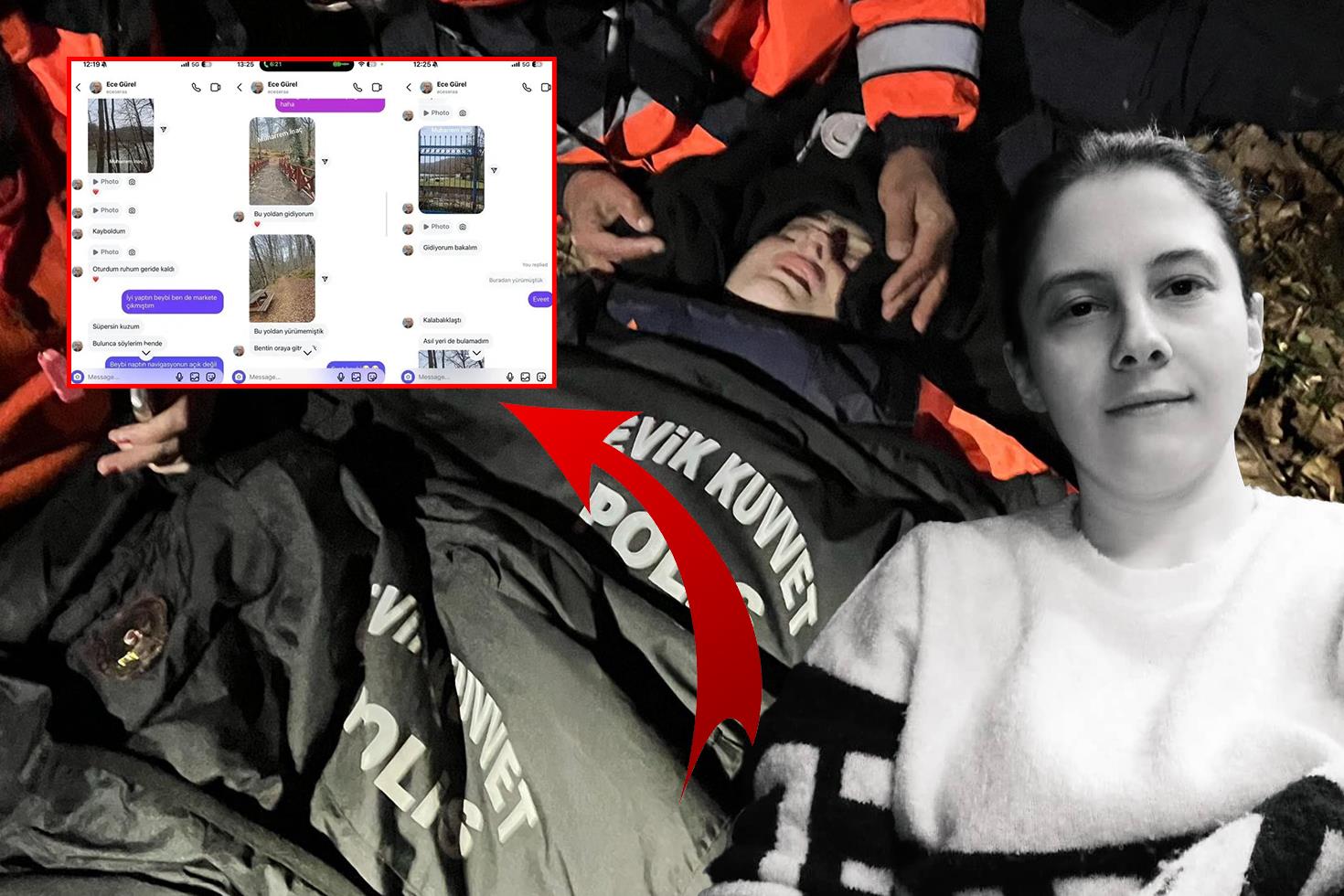 Ece Güler'in son mesajlaştığı arkadaşının ifadesi ortaya çıktı: Ece'ye tuvaletleri temizlettiler