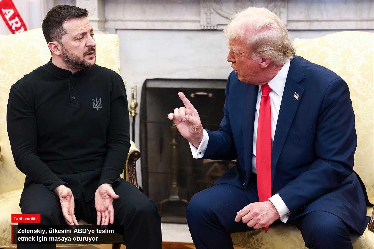 Zelenskiy ile Trump maden anlaşmasını imzalamaya çok yakın