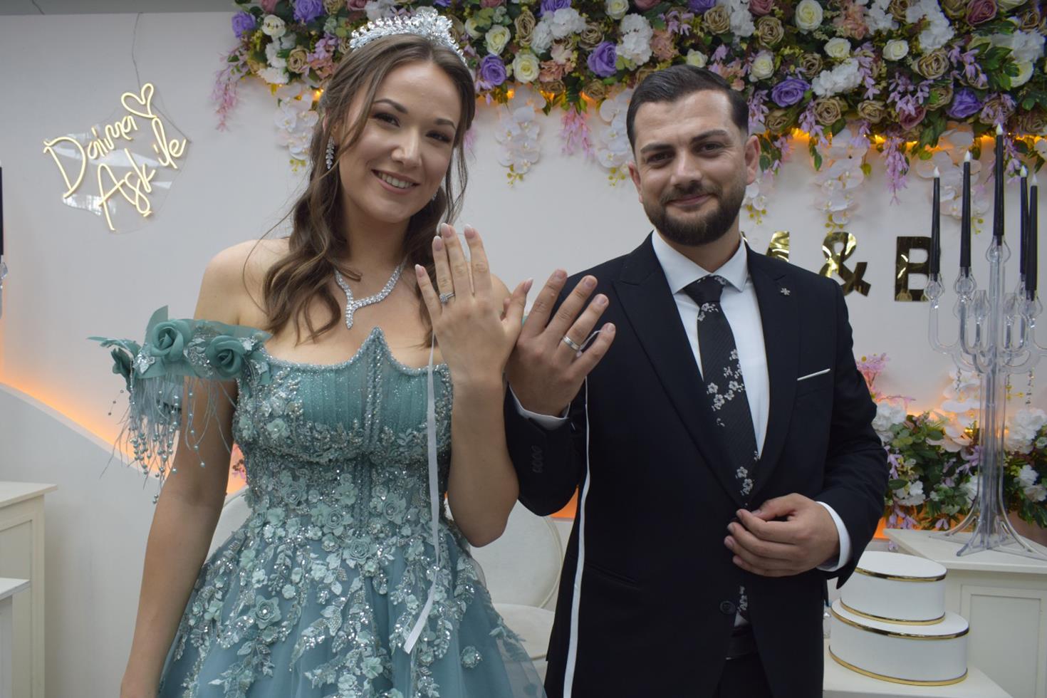 Batman'a Alman gelin! Bana prenses gibi hissettiriyor