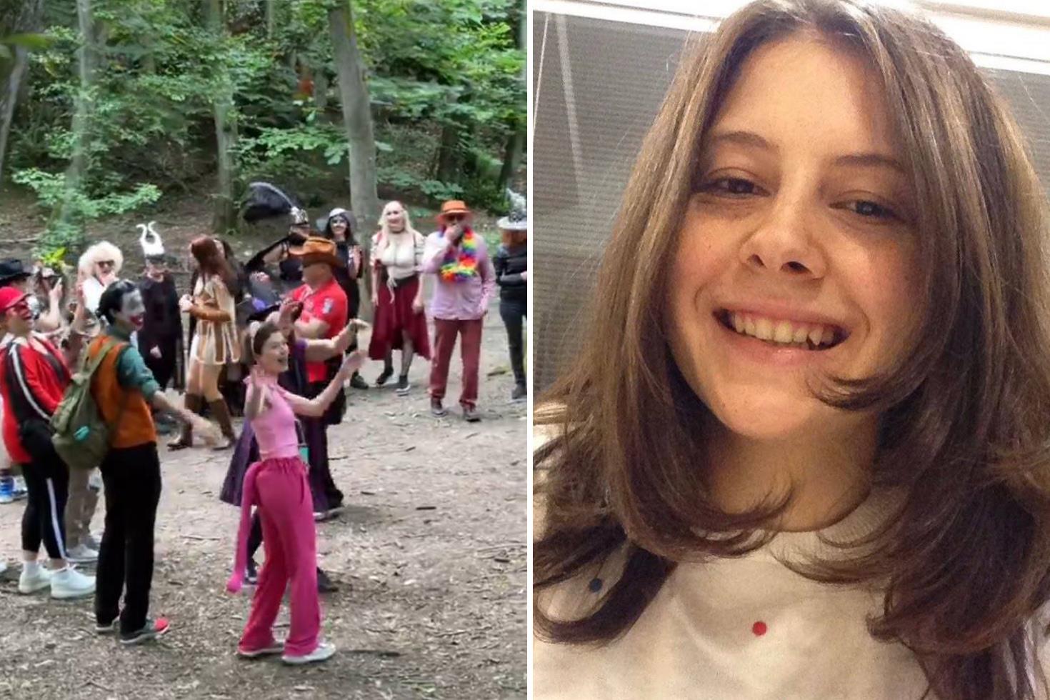 Ece Gürel'in kaybolduğu ormandaki görüntüler tartışma konusu oldu