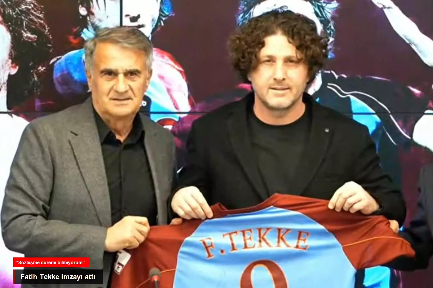 Trabzonspor, teknik direktör Fatih Tekke ile 5 yıllık sözleşme imzaladı