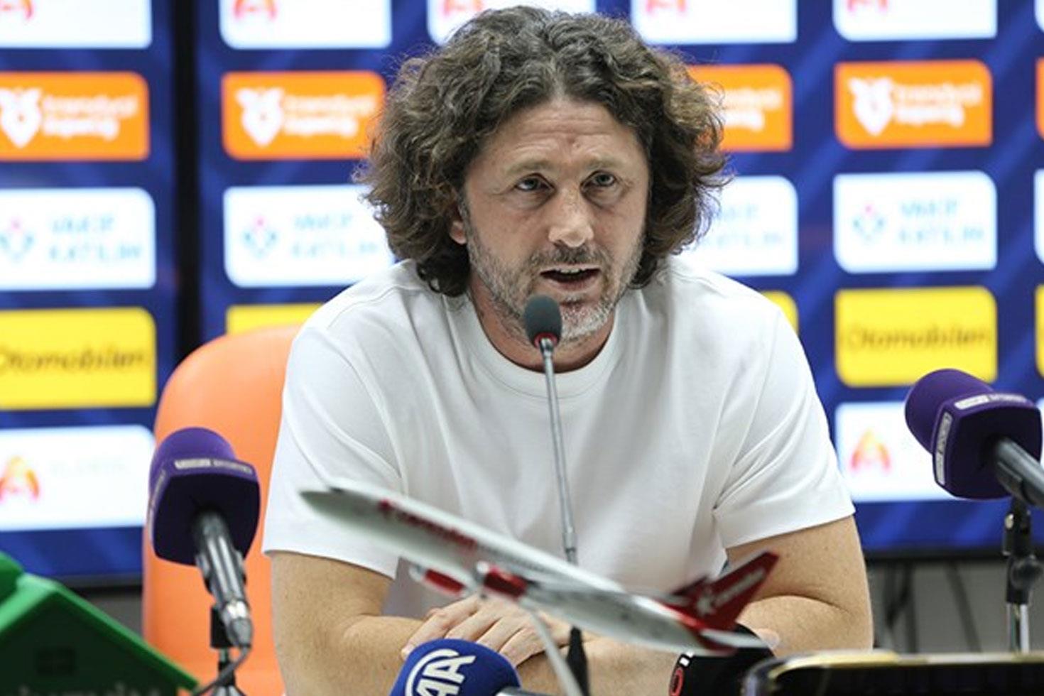 Fatih Tekke, Trabzon'a geldi! İşte ilk sözleri