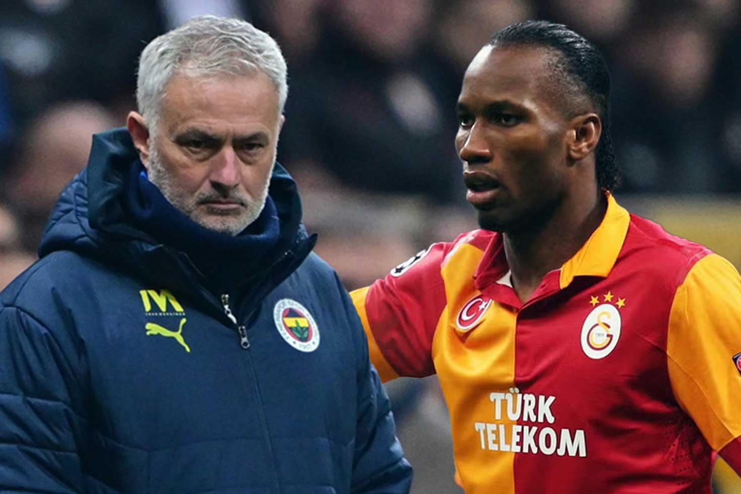 Galatasaray, ırkçılık krizinde Mourinho'yu destekleyen Drogba'nın doğum gününü kutlamadı