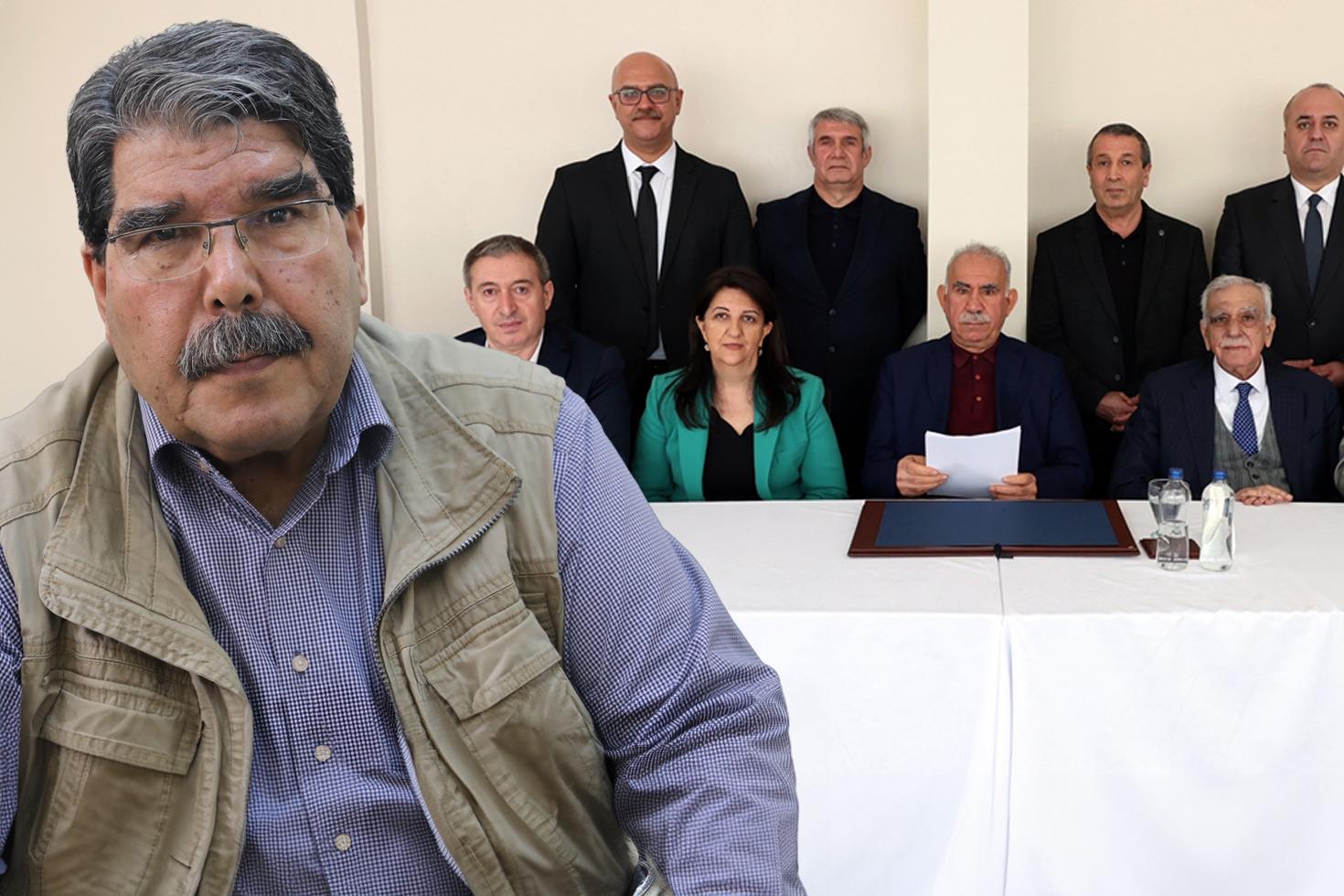 PYD elebaşı Salih Müslim: Biz artık bu devletin ortağıyız